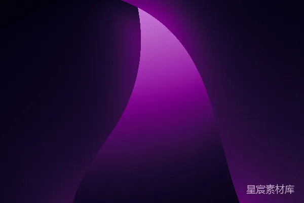 高清摄影 一个深紫色的背景与一个弯曲的线条