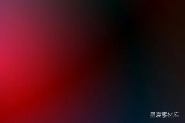 高清摄影 粉蓝光效插图