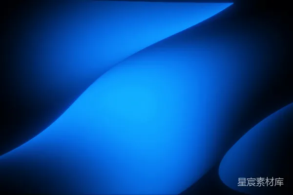 高清摄影 抽象的蓝色和黑色波浪形状