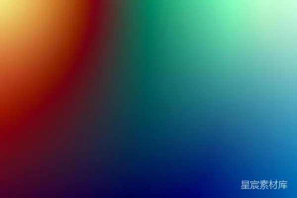 高清摄影 蓝白光数字壁纸