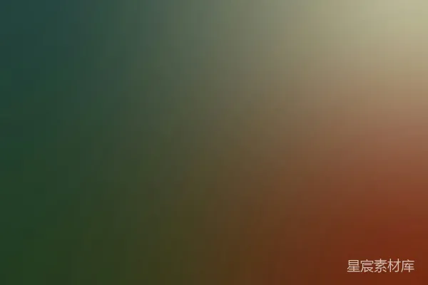 高清摄影 模糊不清的红绿色背景图像