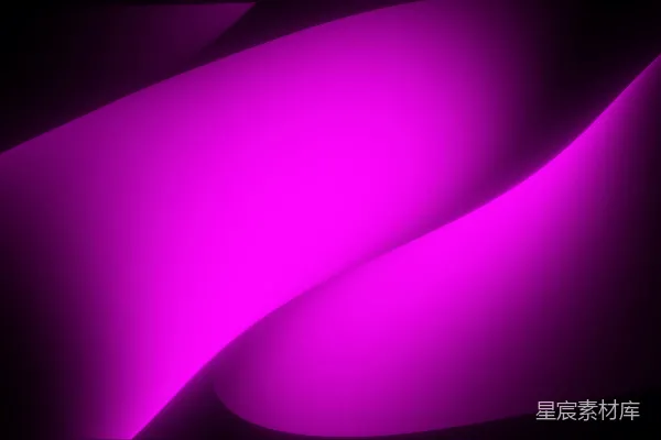 高清摄影 鲜艳的粉红色抽象背景，线条流畅。