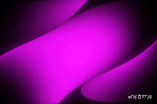 高清摄影 一个充满活力的紫色抽象背景，带有光滑的曲线。