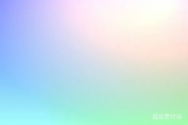 高清摄影 蓝白抽象画
