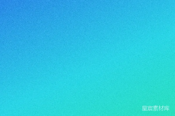 高清摄影 蓝绿色背景上有一架飞机在空中飞行