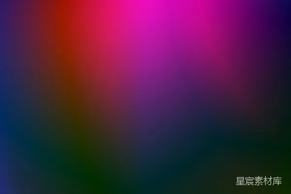 高清摄影 紫色和粉红色的光效插图