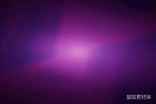 高清摄影 模糊的紫色灯光图像