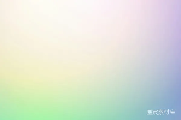 高清摄影 绿色和白色抽象画