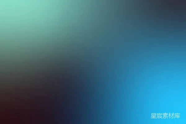 高清摄影 模糊的蓝色和绿色背景图像
