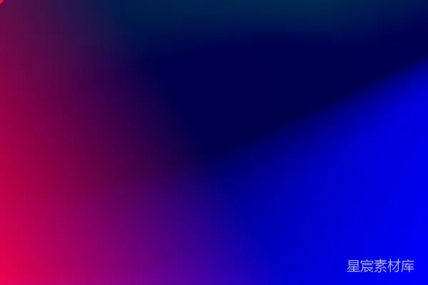 高清摄影 紫色和蓝色光的插图