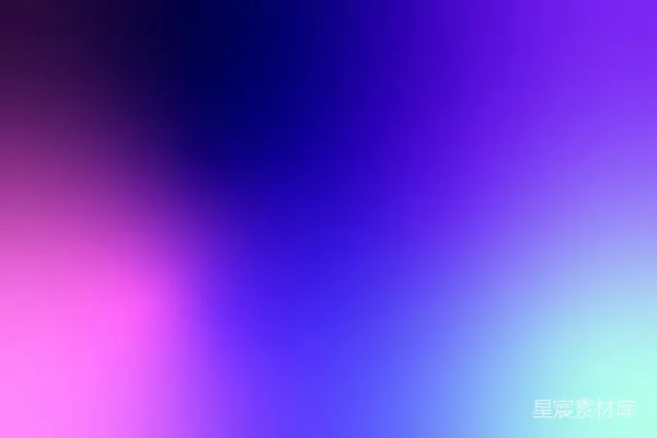 高清摄影 鲜艳的紫色、蓝色和粉色渐变抽象图案。