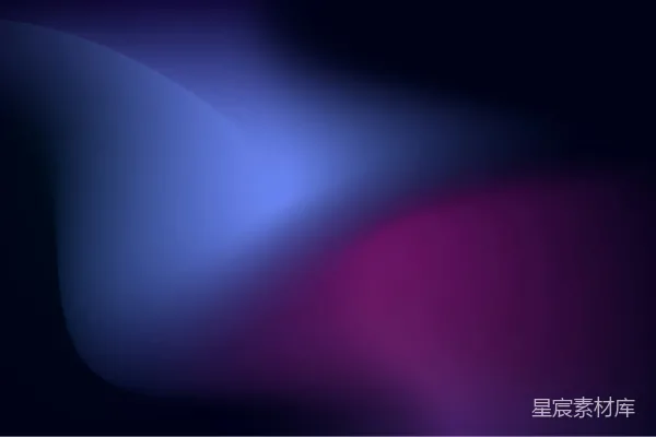 高清摄影 深色背景上的蓝色和粉色渐变