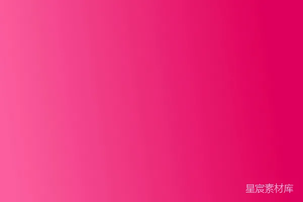 高清摄影 一道明亮的粉红色和洋红色渐变。