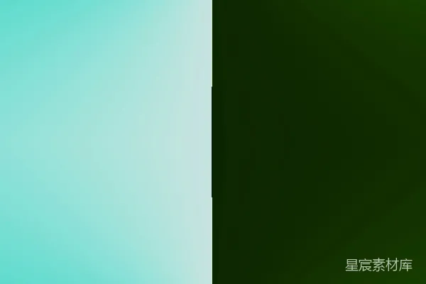 高清摄影 一个绿色和白色相间的背景，中间有一个正方形。