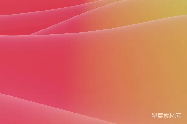 高清摄影 模糊的粉黄背景图像