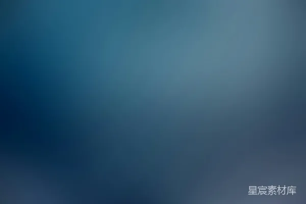 高清摄影 柔和的深浅蓝色渐变色。