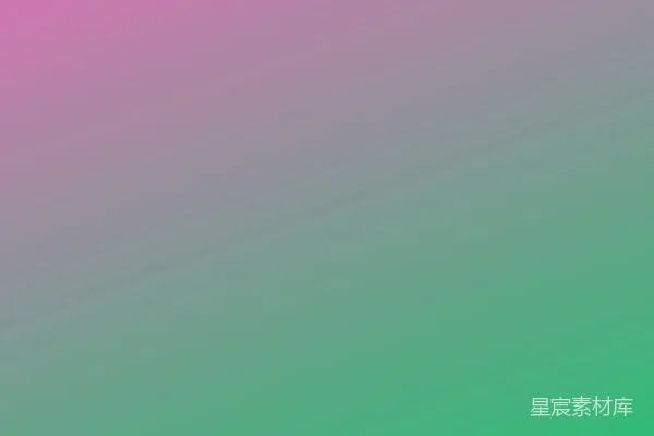 高清摄影 绿色和紫色的彩色插图