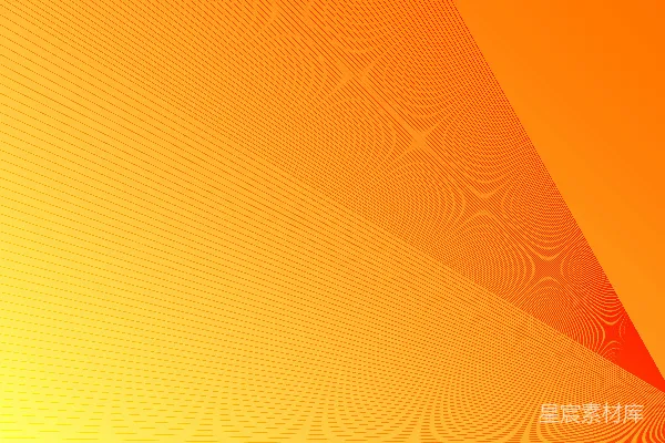 高清摄影 橙色和黄色背景上的线条