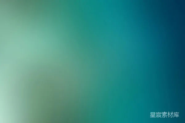 高清摄影 模糊的蓝色和绿色背景图像