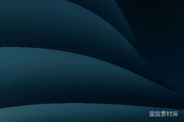 高清摄影 深蓝色的背景带有波浪线。