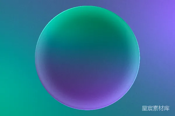 高清摄影 模糊的蓝绿色泡泡图像