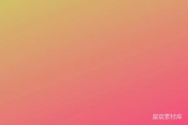 高清摄影 橙色和蓝色的插图