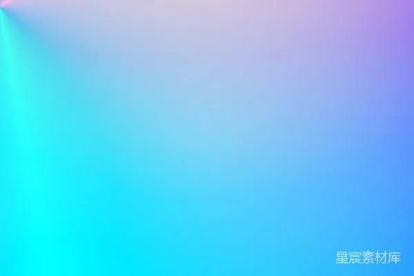 高清摄影 蓝白光的插图