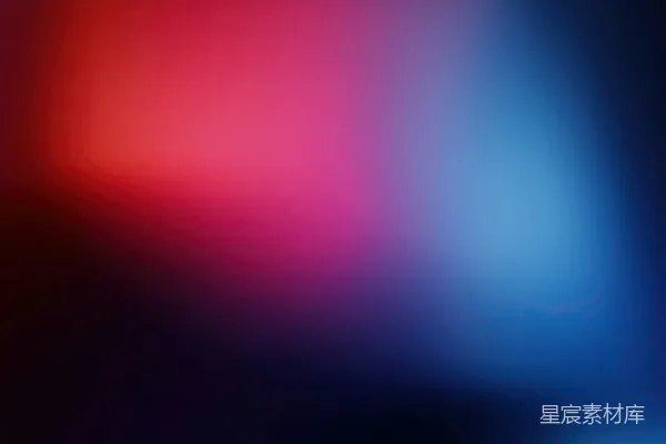 高清摄影 鲜艳的颜色在暗色背景中相互交融。