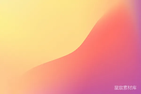 高清摄影 黄色和粉红色抽象画