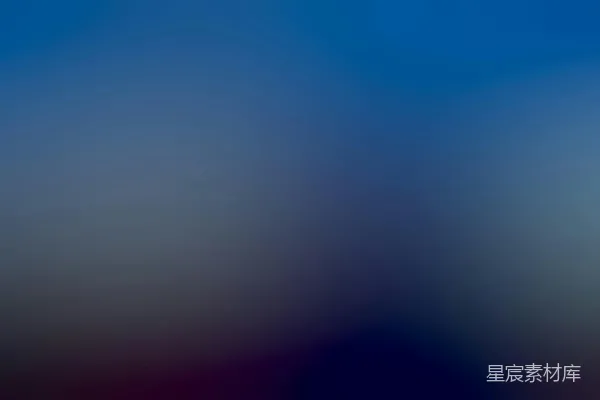 高清摄影 蓝色和橙色光线的数字壁纸