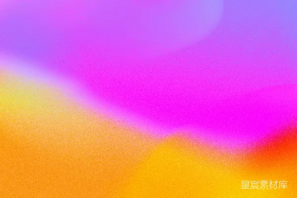 高清摄影 模糊的黄色和粉红色背景图像