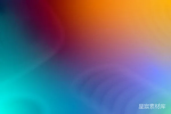 高清摄影 模糊的彩虹背景图片