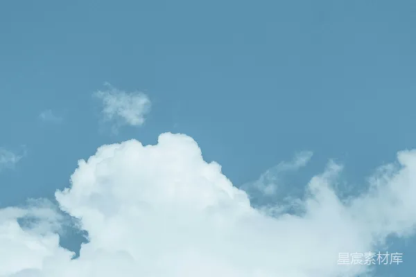 高清摄影 白天白云蓝天