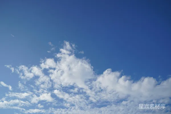 高清摄影 蓝天白云