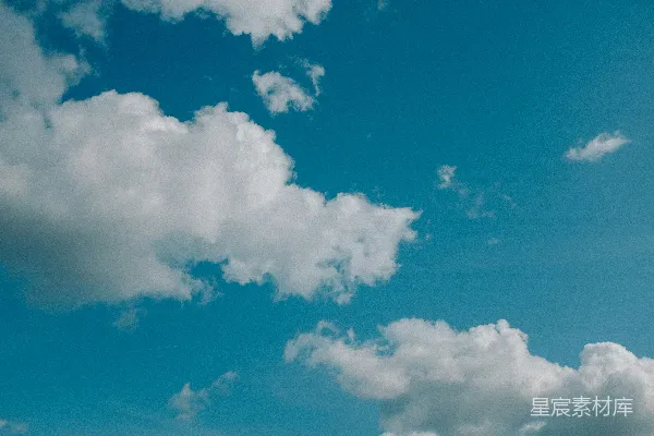 高清摄影 蓝天白云
