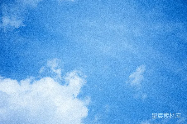 高清摄影 蓝天白云