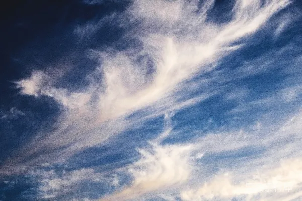 高清摄影 蓝白天空