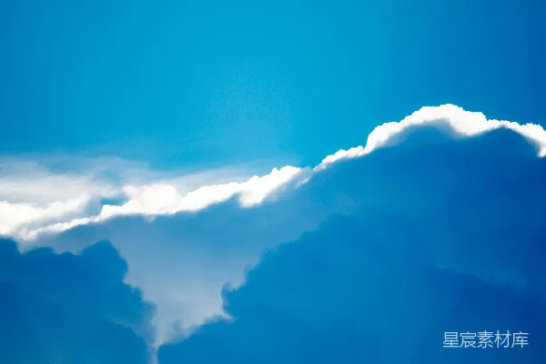 高清摄影 白天的天空和云层