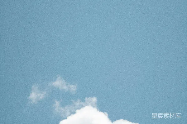 高清摄影 一架飞机在空中高飞。