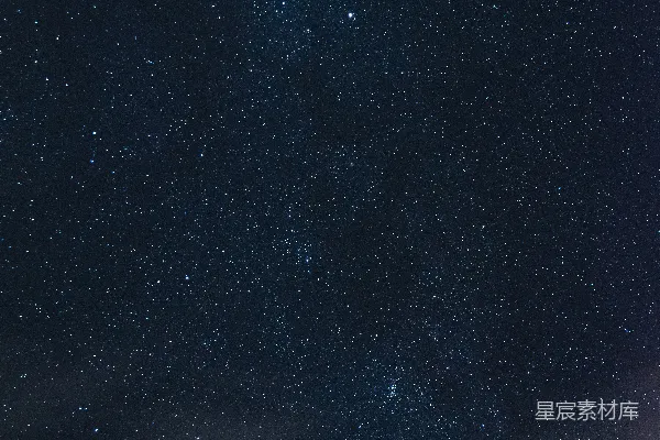 高清摄影 星空下的星空夜景