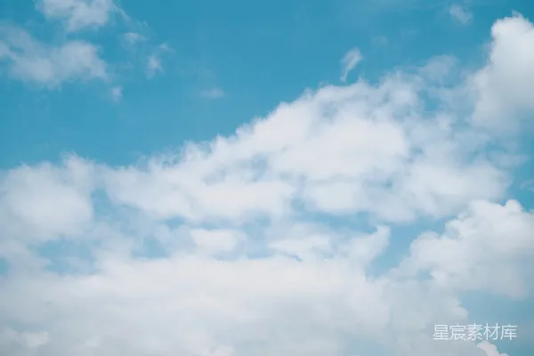 高清摄影 蓝天白云