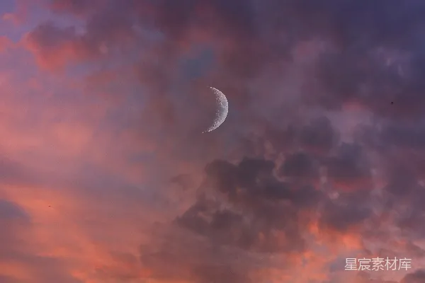 高清摄影 白天的蓝天白云