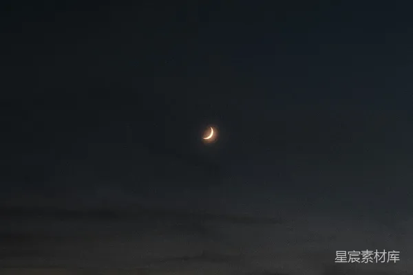 高清摄影 山间树木笼罩在夕阳之下