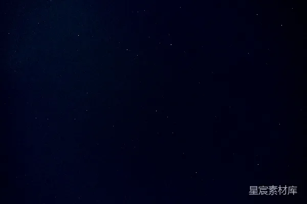 高清摄影 夜晚的蓝天