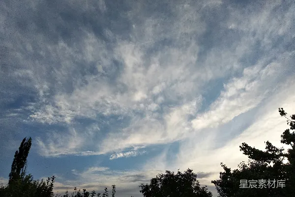 高清摄影 天空中的云