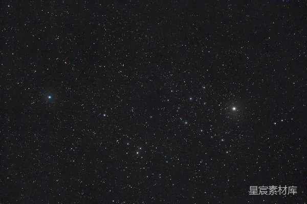 高清摄影 黑天上的星星
