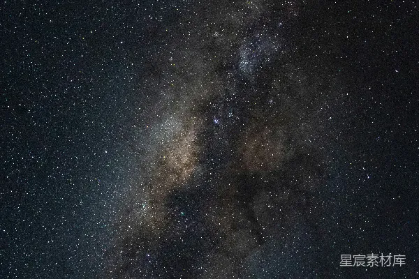 高清摄影 星空下的星空夜景