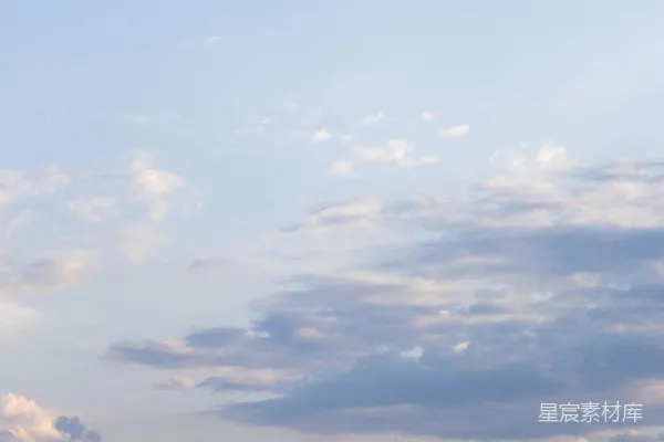 高清摄影 蓝天白云