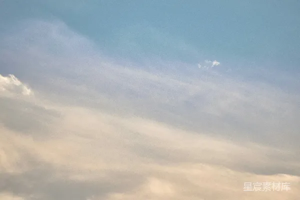 高清摄影 蓝天白云