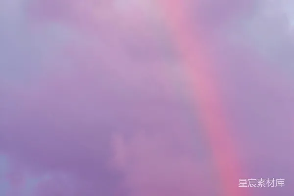 高清摄影 白天的彩虹